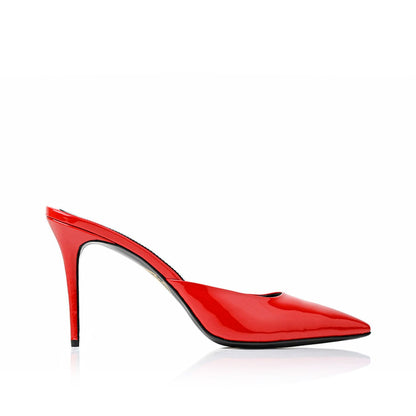 Lux 85 Rouge Cuir Vernis
