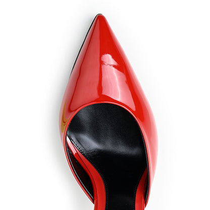 Lux 85 Rouge Cuir Vernis