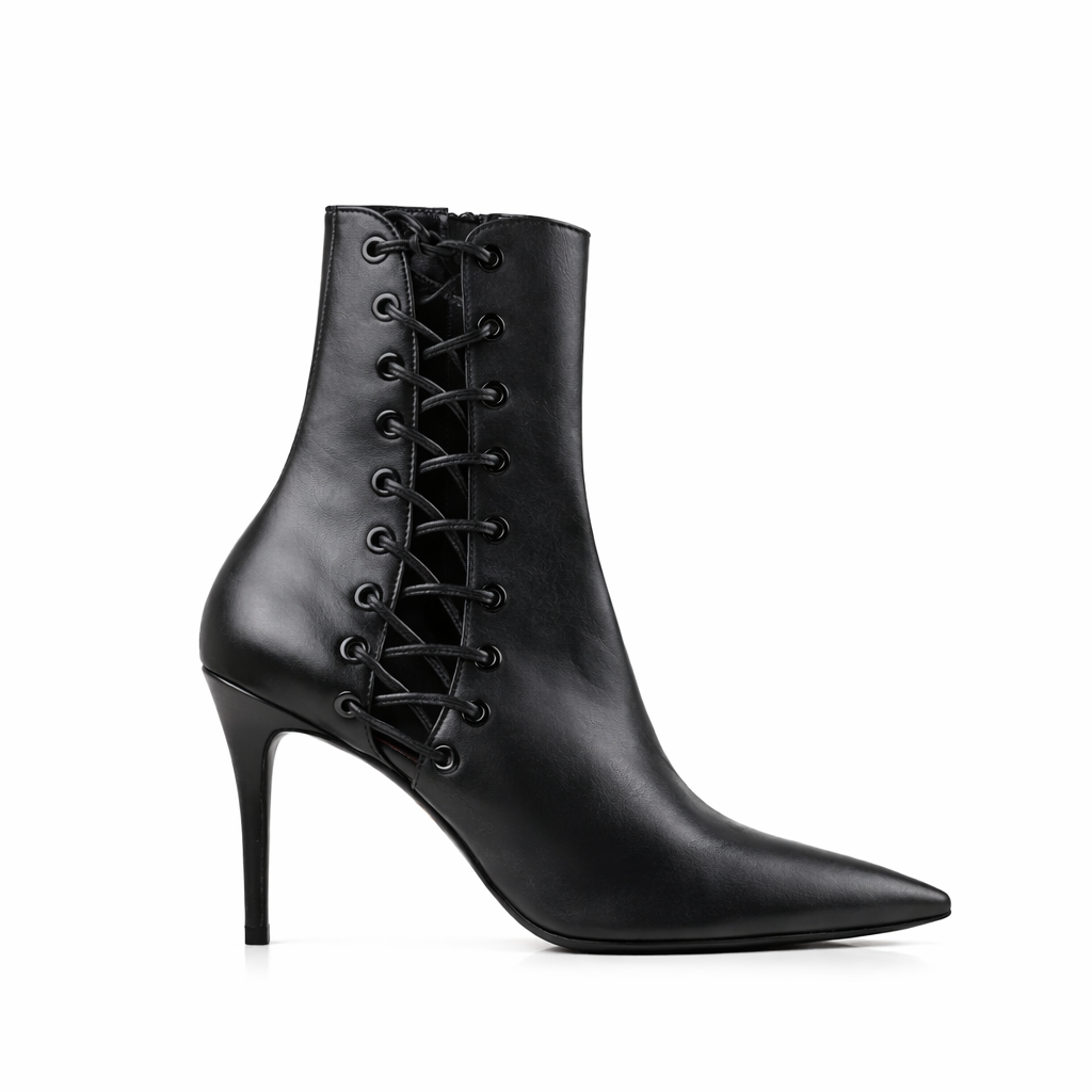 Lutine 85 Noir Cuir Mat