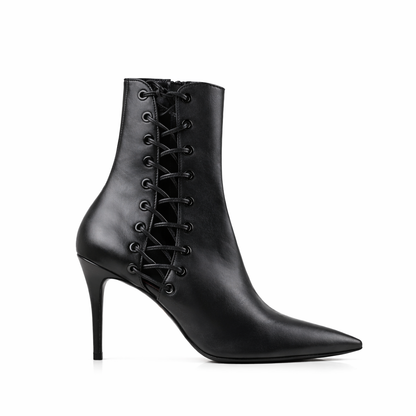 Lutine 85 Noir Cuir Mat