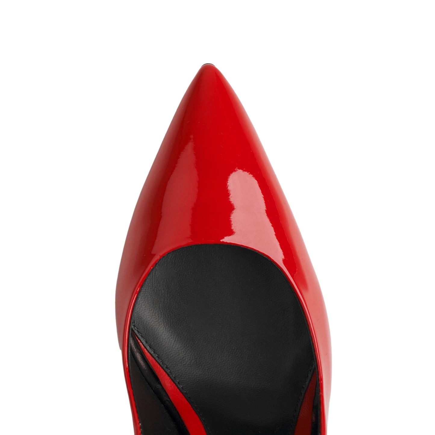 Voltige 85 Rouge Cuir Vernis
