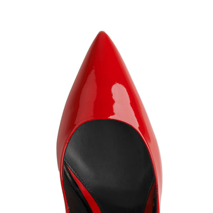 Voltige 85 Rouge Cuir Vernis