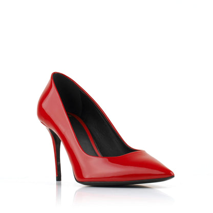 Voltige 85 Rouge Cuir Vernis