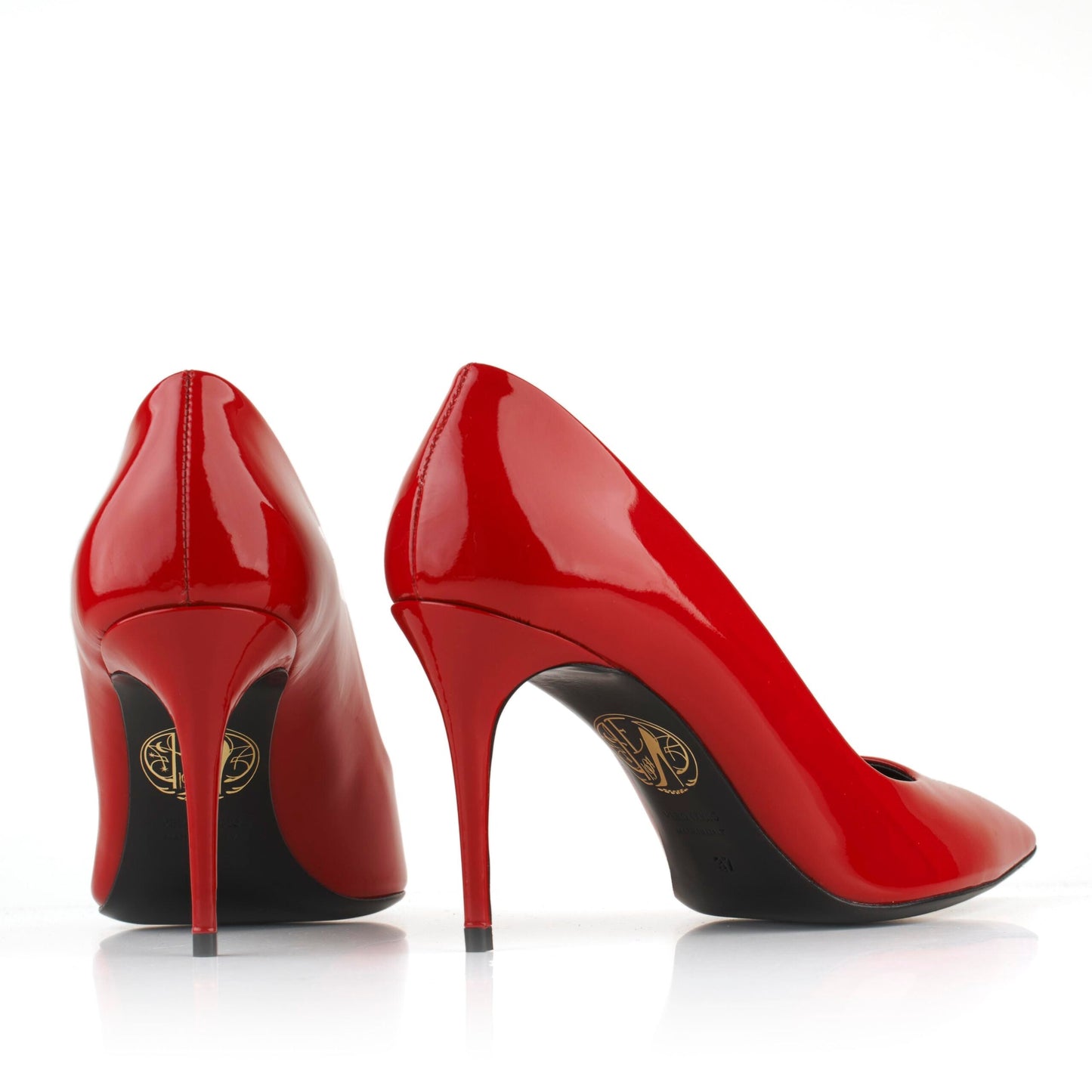 Voltige 85 Rouge Cuir Vernis