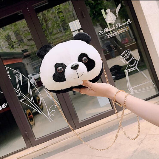 Panda Bag Plush Small