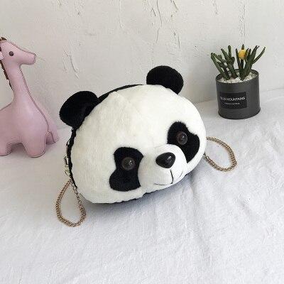 Panda Bag Plush Small