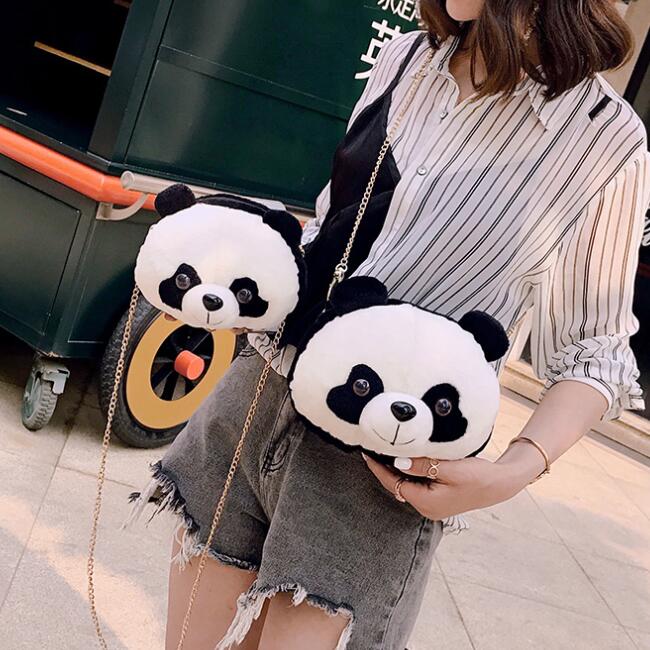 Panda Bag Plush Small