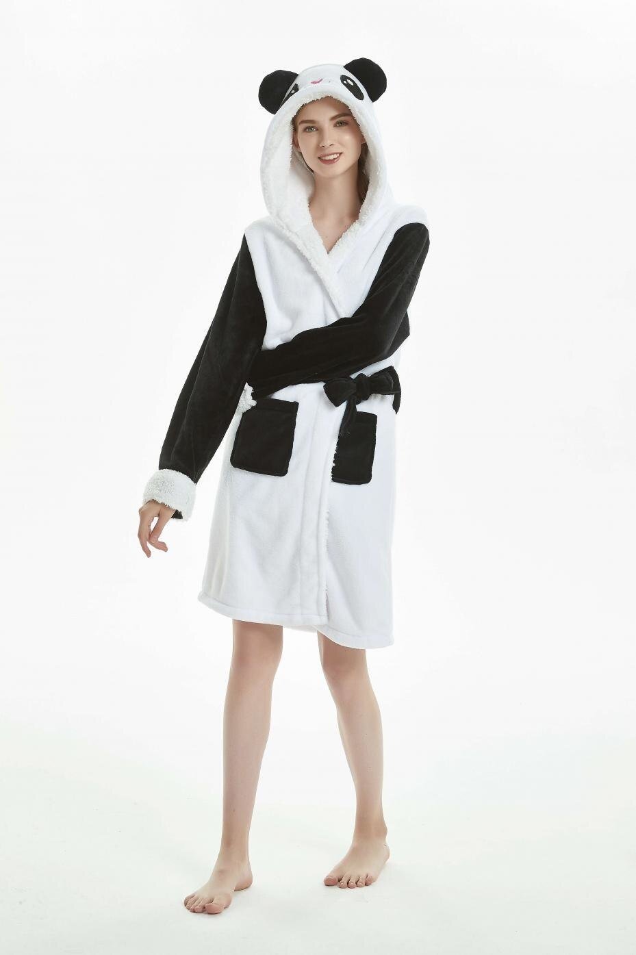 Panda Bathrobe Women Kigurumi