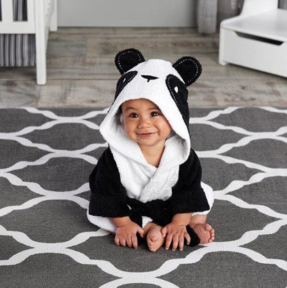 Panda Bathrobe for Baby