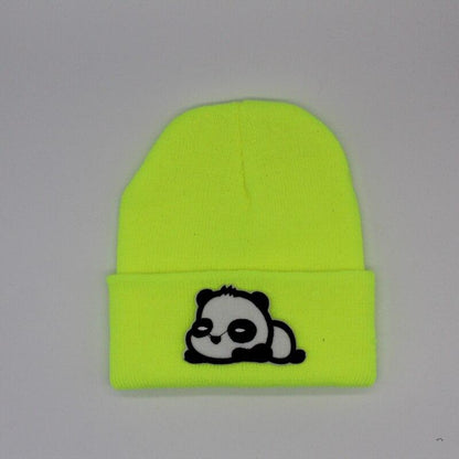 Panda Beanie