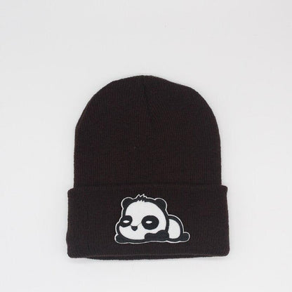 Panda Beanie