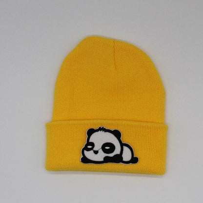 Panda Beanie