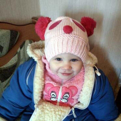 Panda Beanie Hat