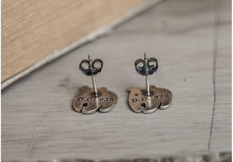 Panda Bear Earrings Jewelry