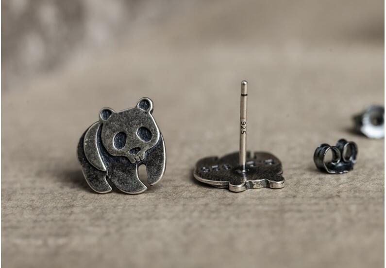 Panda Bear Earrings Jewelry