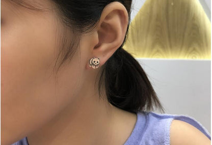 Panda Bear Earrings Jewelry