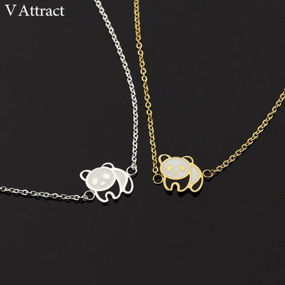 Panda Bear Friendship Bracelet