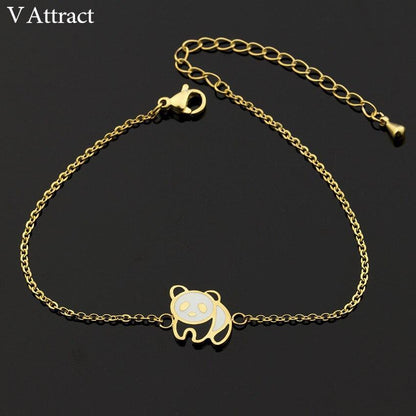 Panda Bear Friendship Bracelet