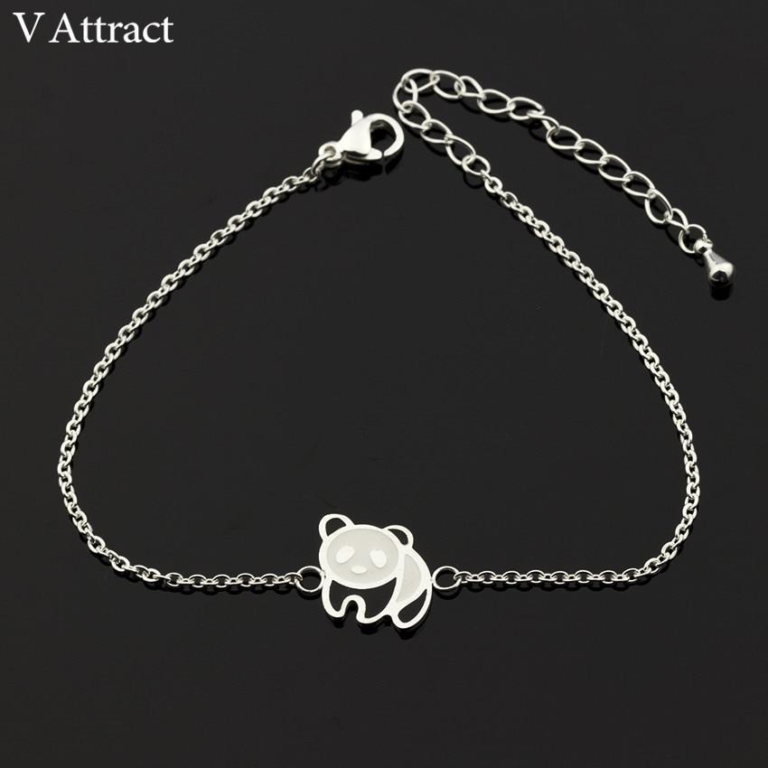 Panda Bear Friendship Bracelet