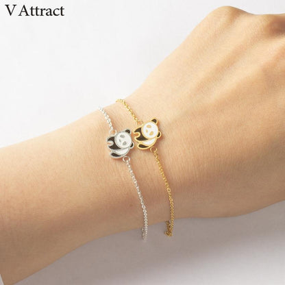 Panda Bear Friendship Bracelet