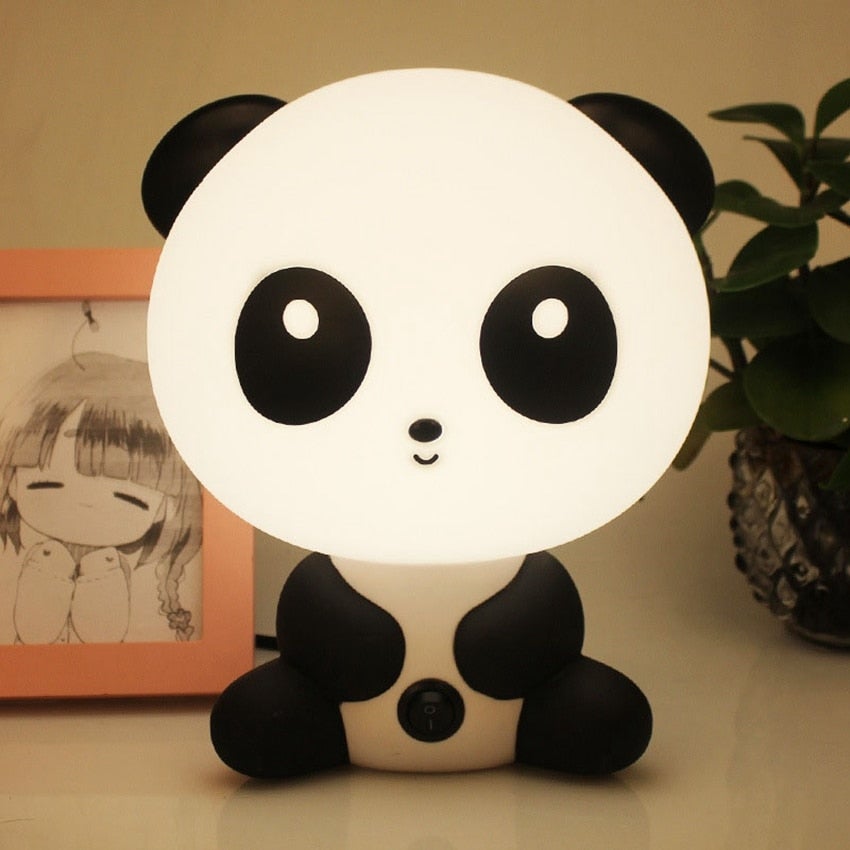 Panda Bear Night Light