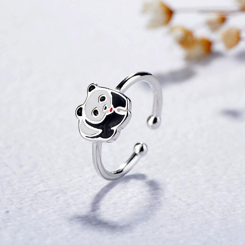 Panda Bear Ring