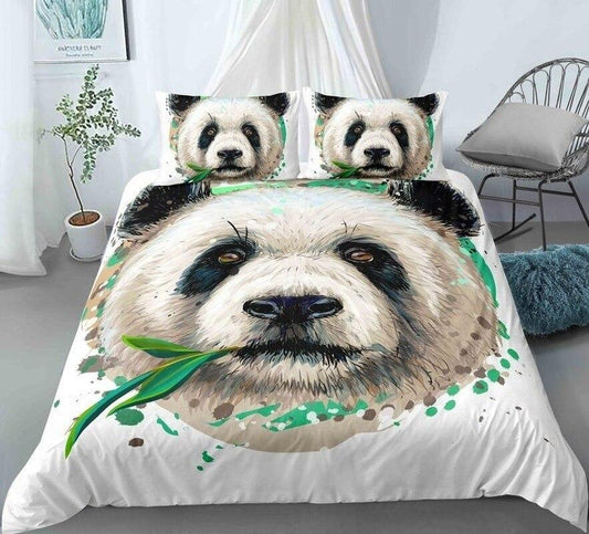 Panda Bed Covers