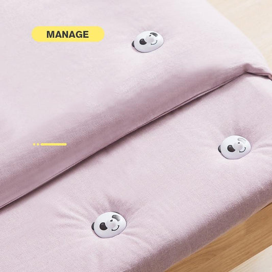 Panda Bedding Clip