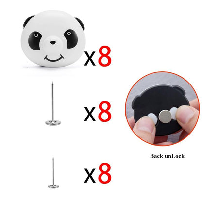 Panda Bedding Clip