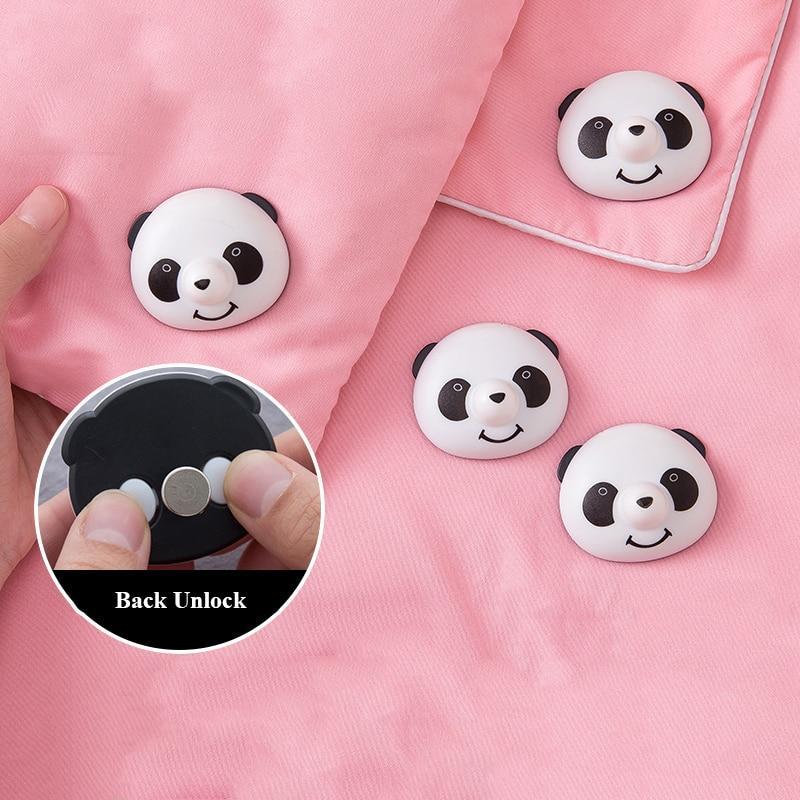 Panda Bedding Clip