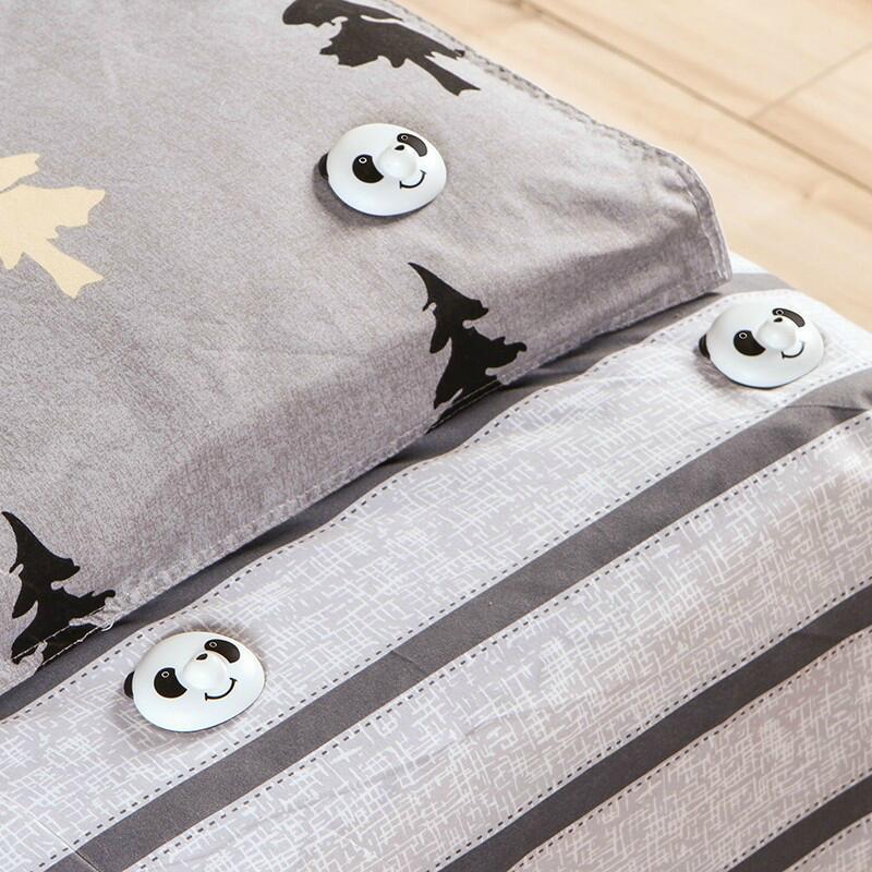 Panda Bedding Clip