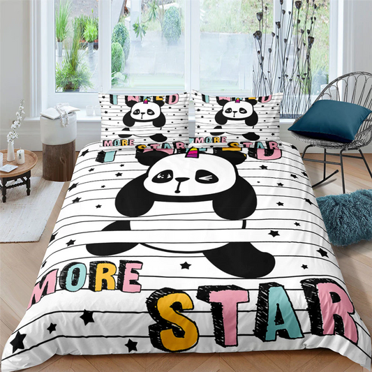 Panda Bedding Full