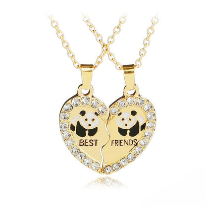 Panda Best Friend Necklace