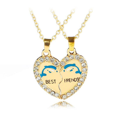 Panda Best Friend Necklace