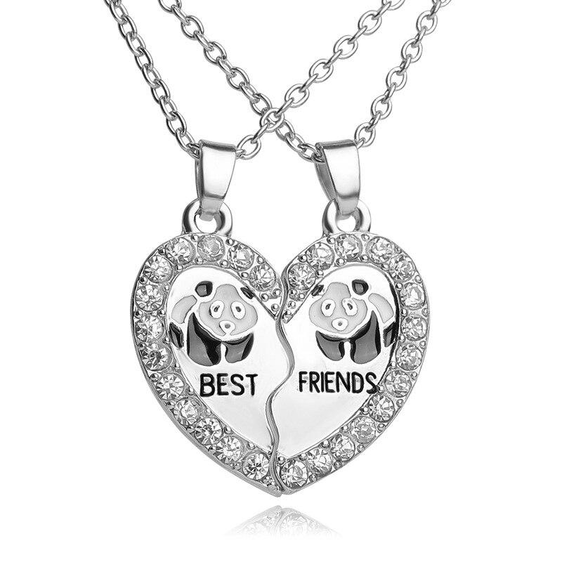 Panda Best Friend Necklace