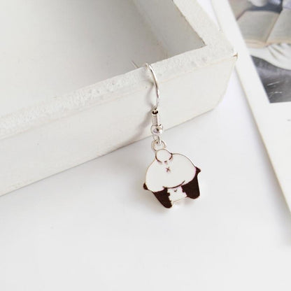 Panda Earrings