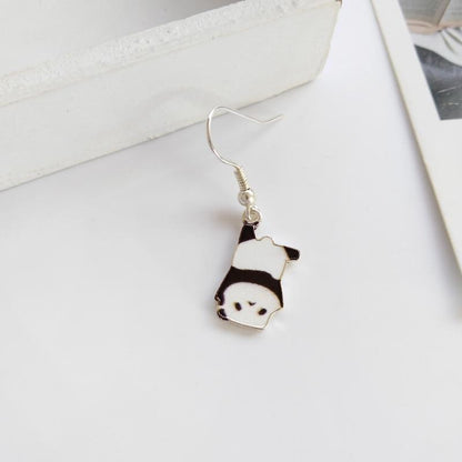 Panda Earrings