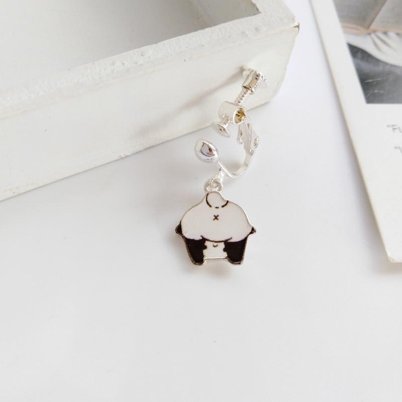 Panda Earrings