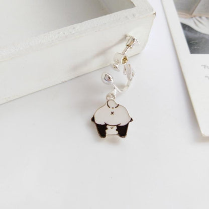 Panda Earrings