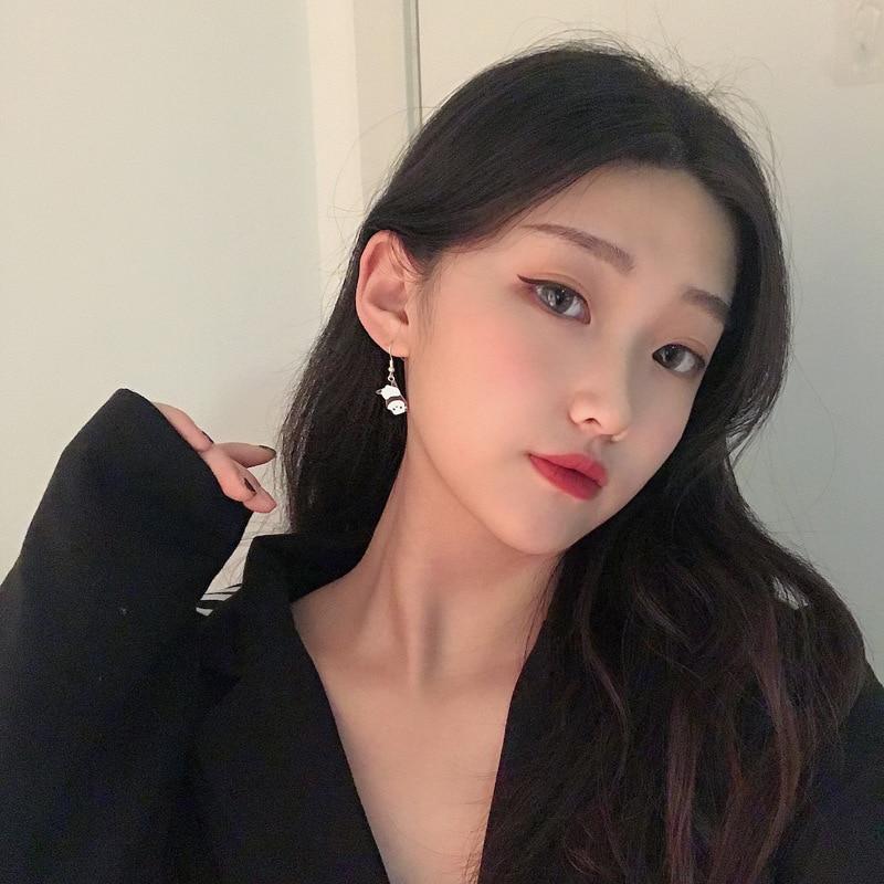 Panda Earrings