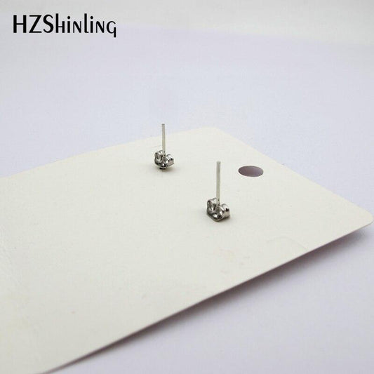 Panda Earrings Boy and Girl
