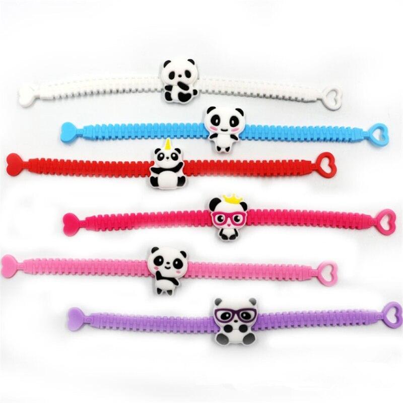 Panda Finger Ring