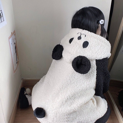 Panda Hoodie For Girls
