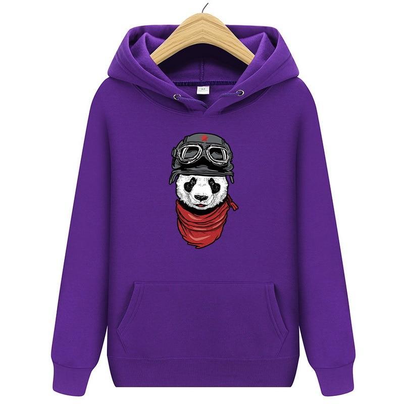 Panda Hoodie Pilot