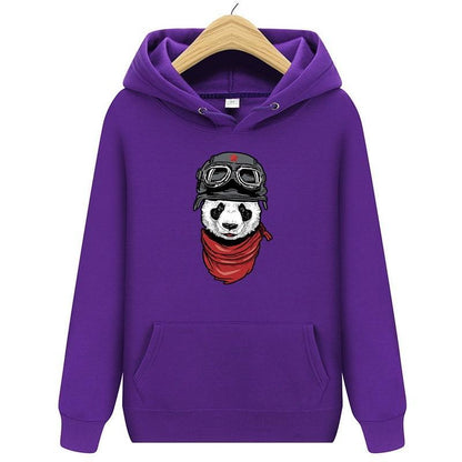 Panda Hoodie Pilot