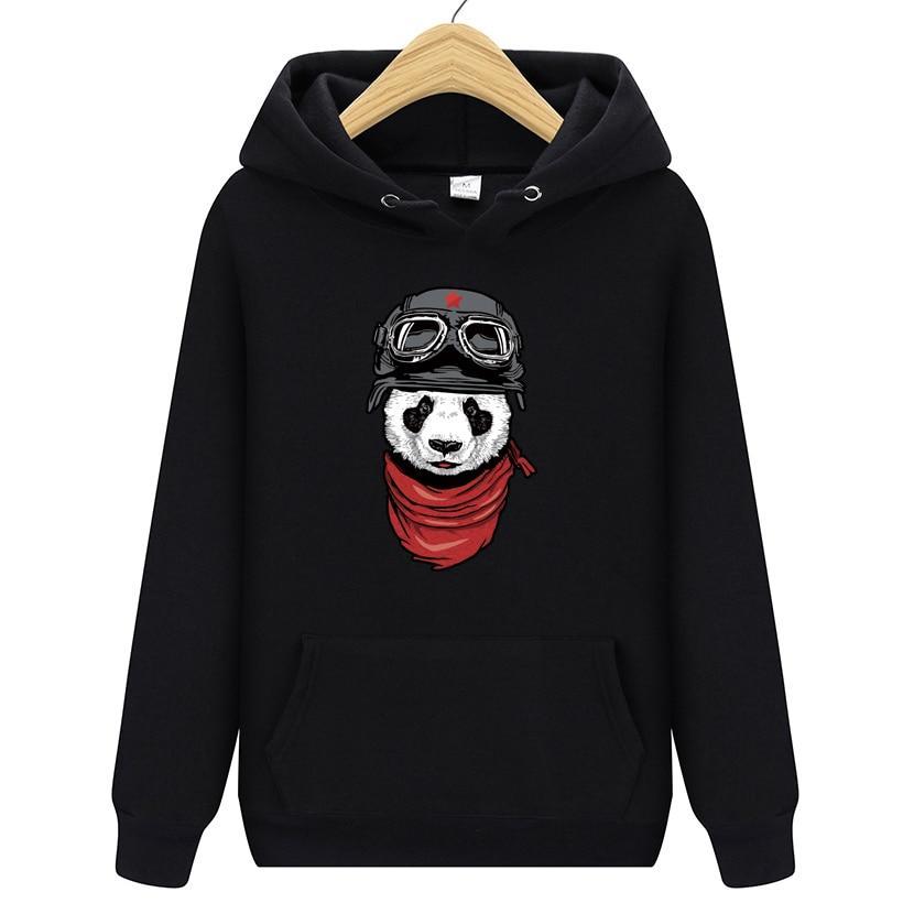Panda Hoodie Pilot