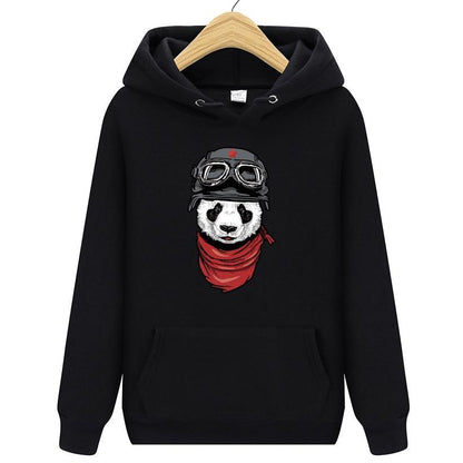 Panda Hoodie Pilot