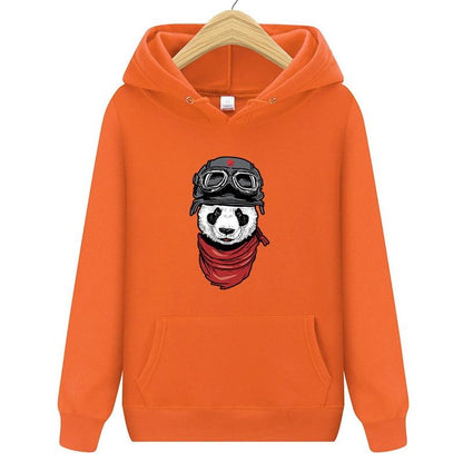 Panda Hoodie Pilot