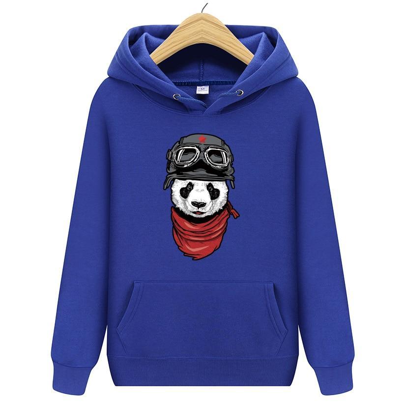 Panda Hoodie Pilot