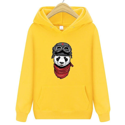 Panda Hoodie Pilot